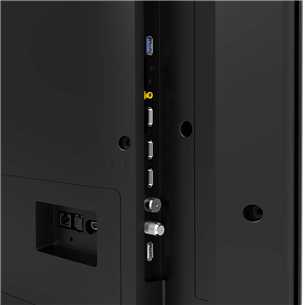 Hisense OLED 4K UHD, 55", центральная подставка, черный - Телевизор