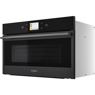 Whirlpool, 31 L, 1000 W, must/roostevaba teras - Integreeritav mikrolaineahi grilliga