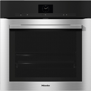 Miele, 76 л, нерж. сталь - Интегрируемый духовой шкаф H7560BP