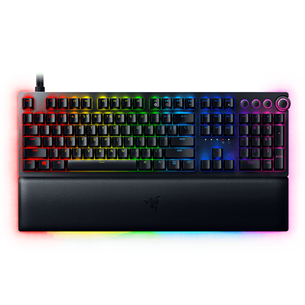 Razer Huntsman V2 Razer Red Switch, SWE, черный - Механическая клавиатура