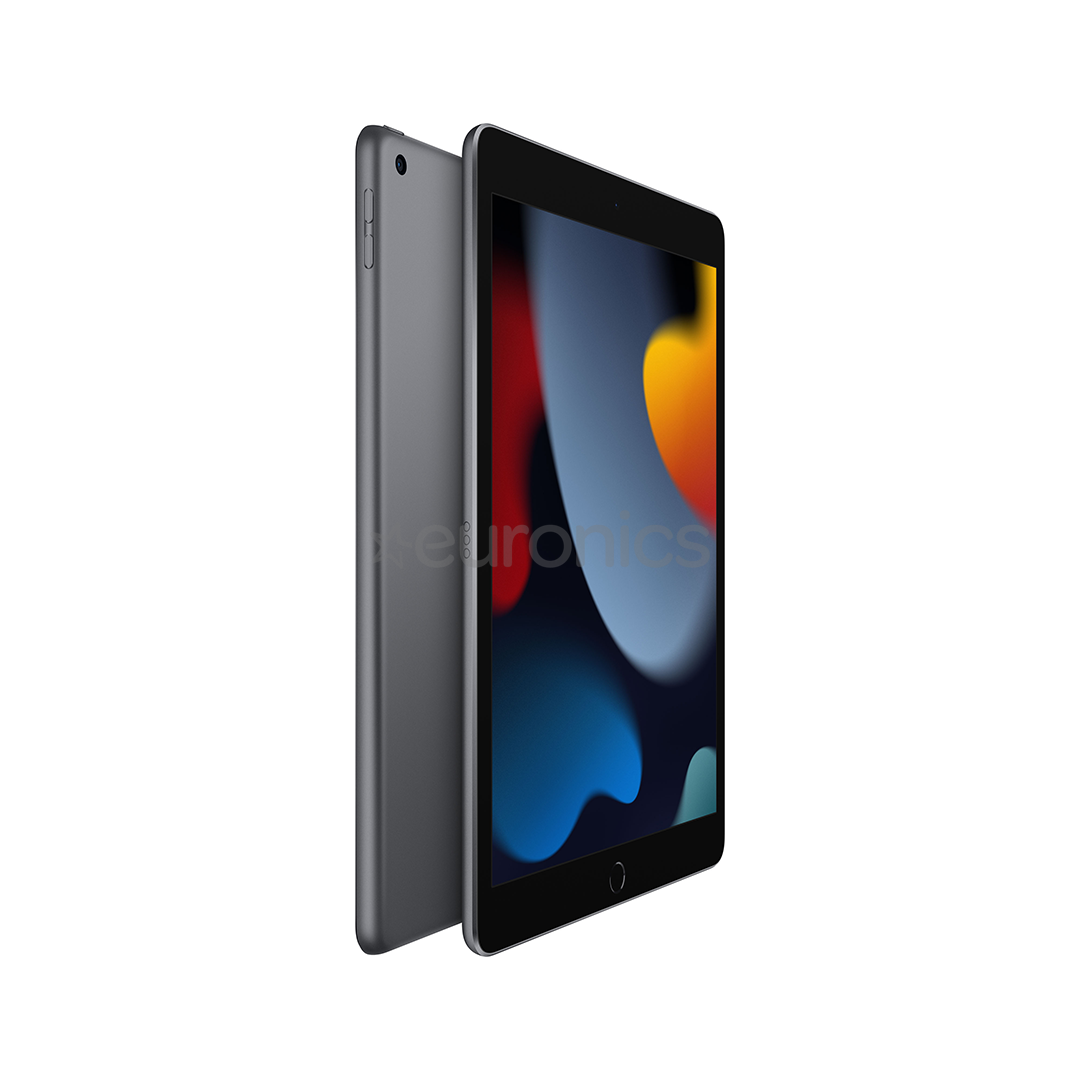 Apple iPad (2021), 10,2",  64 GB, WiFi, kosmosehall - Tahvelarvuti
