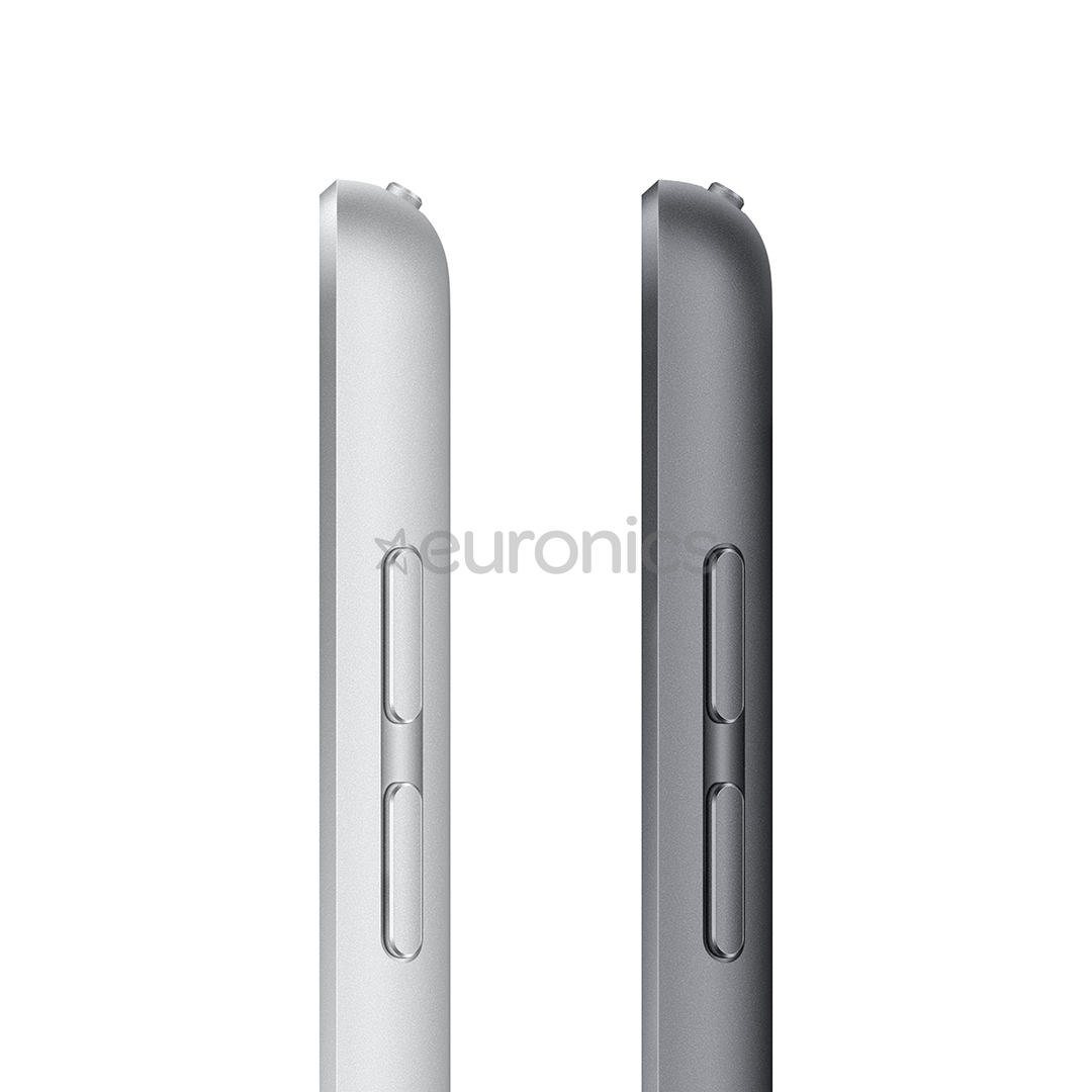 Apple iPad (2021), 10,2",  64 GB, WiFi, kosmosehall - Tahvelarvuti