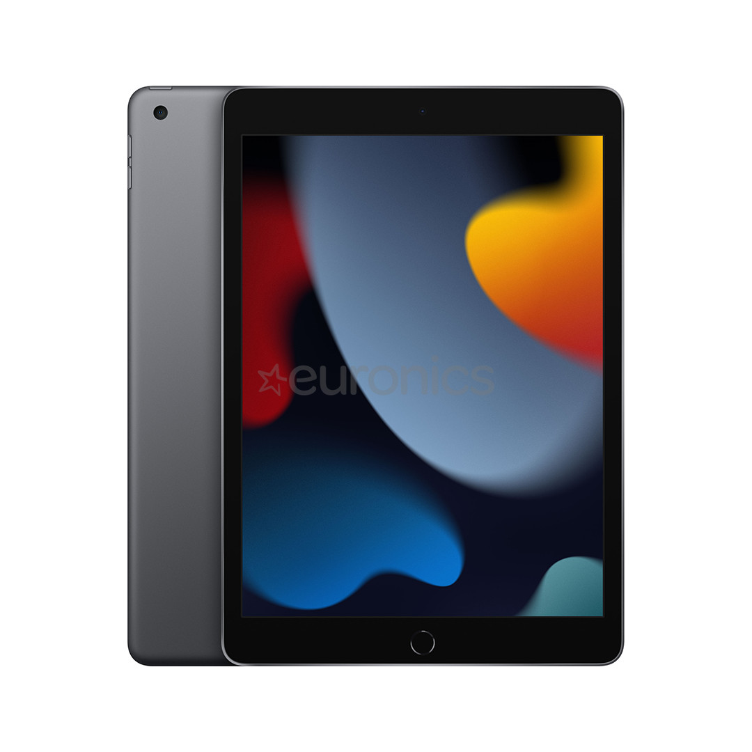 Apple iPad (2021), 10.2",  256 GB, WiFi, space gray - Tablet
