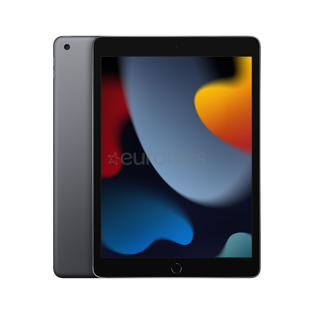 Apple iPad (2021), 10,2",  256 ГБ, WiFi, серый космос - Планшет