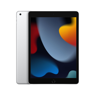 Apple iPad (2021), 10,2",  64 GB, WiFi, hõbedane - Tahvelarvuti