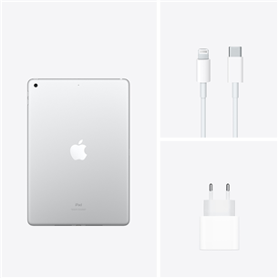 Apple iPad (2021), 10,2",  64 GB, WiFi, hõbedane - Tahvelarvuti