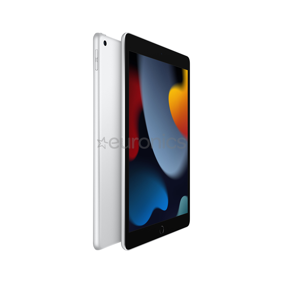 Apple iPad (2021), 10,2", 256 ГБ, WiFi, серебристый - Планшет
