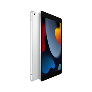 Apple iPad (2021), 10.2",  64 GB, WiFi + LTE, silver - Tablet