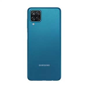 Samsung Galaxy A12, 32 GB, blue - Smartphone