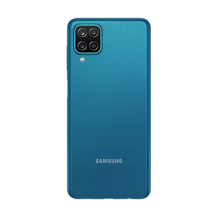 Samsung Galaxy A12, 32 GB, sinine - Nutitelefon