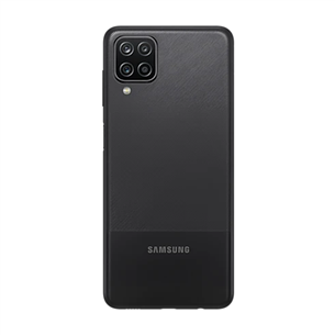 Samsung Galaxy A12, 32 GB, must - Nutitelefon