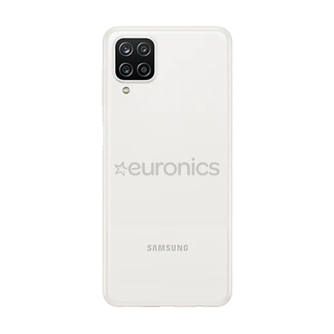 Samsung Galaxy A12, 32 GB, valge - Nutitelefon