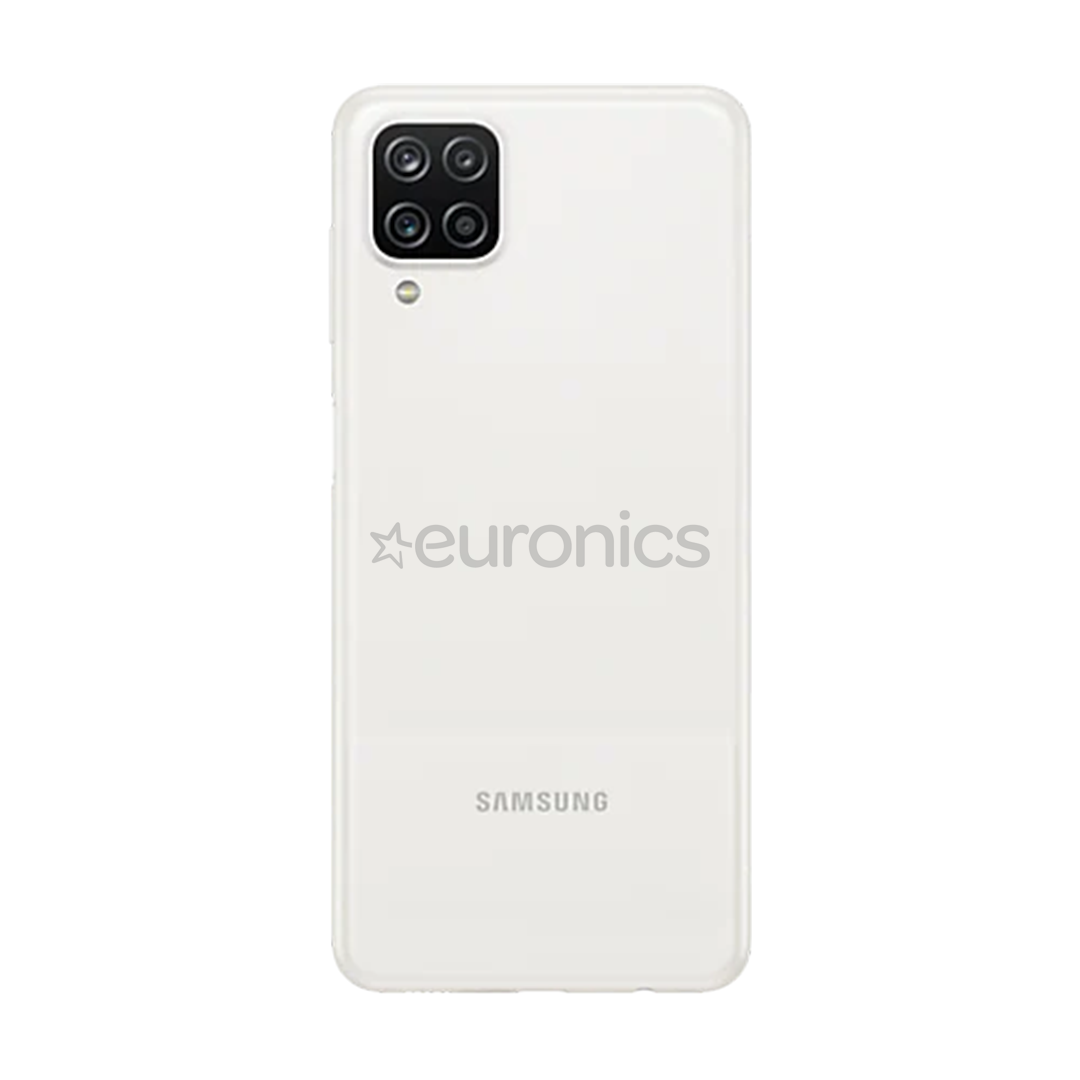 Samsung Galaxy A12, 32 GB, valge - Nutitelefon