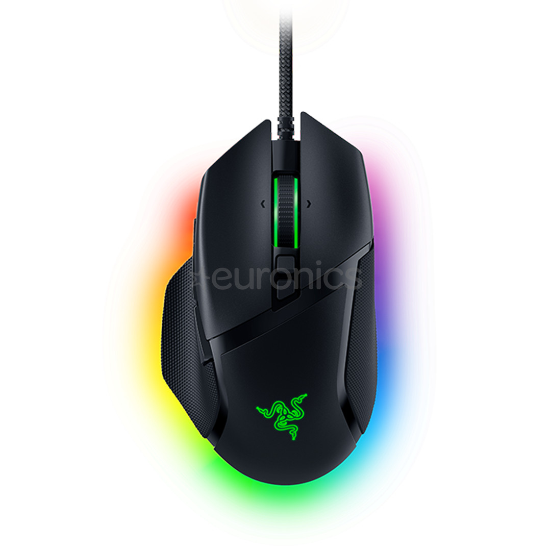 Razer Basilisk V3, must - Juhtmega optiline hiir