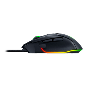 Razer Basilisk V3, must - Juhtmega optiline hiir