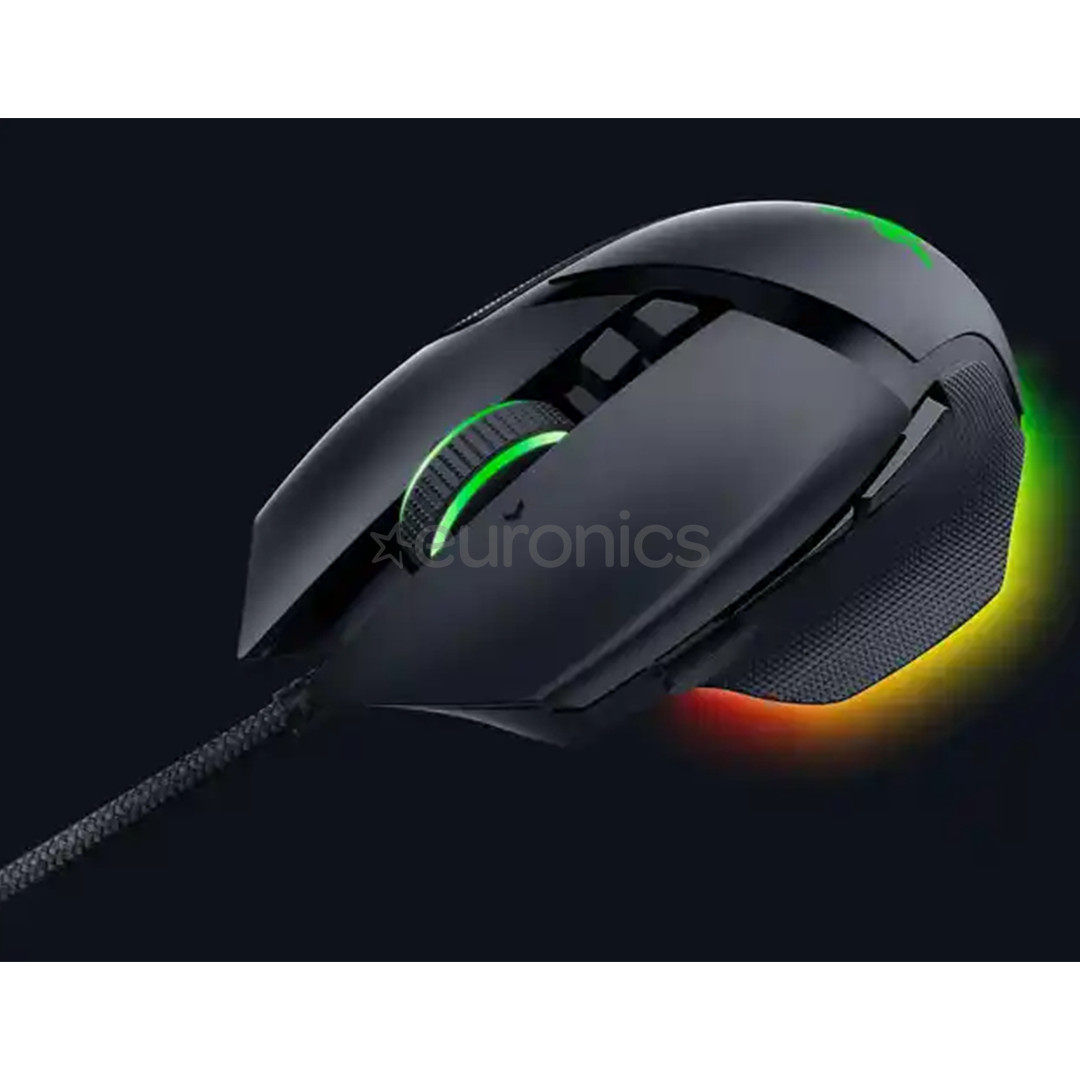 Razer Basilisk V3, must - Juhtmega optiline hiir