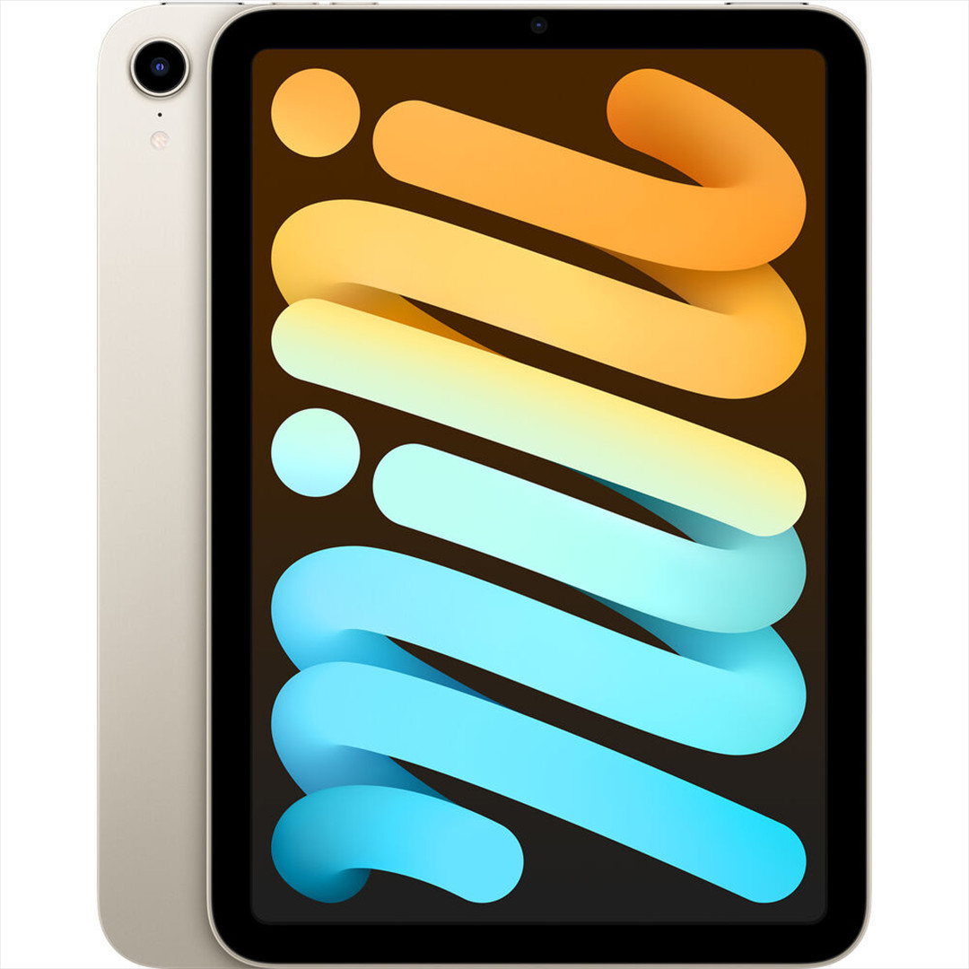 Apple iPad mini (2021), 8,3", 64 GB, WiFi, beež - Tahvelarvuti