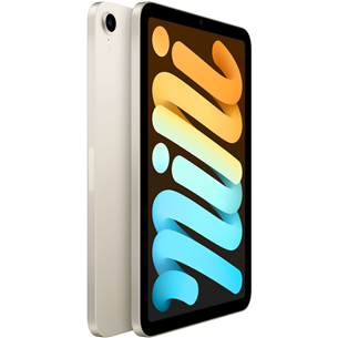 Apple iPad mini (2021), 8.3", 64 GB, WiFi, starlight - Tablet