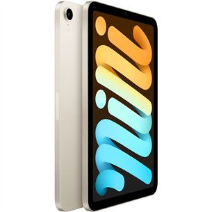 Apple iPad mini (2021), 8,3", 256 ГБ, WiFi, бежевый - Планшет