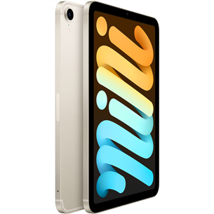 Apple iPad mini (2021), 8,3", 64 ГБ, WiFi + LTE, бежевый - Планшет