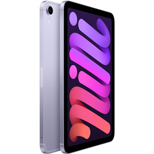 Apple iPad mini (2021), 8.3", 64 GB, WiFi + LTE, purple - Tablet