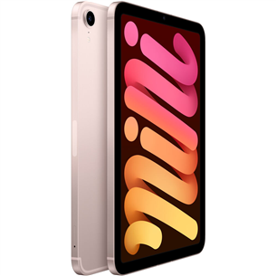 Apple iPad mini (2021), 8,3", 64 ГБ, WiFi + LTE, розовый - Планшет