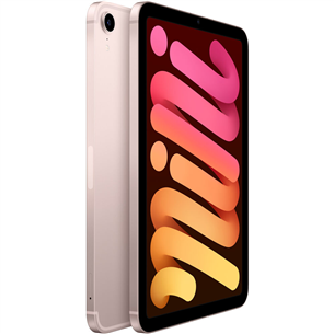 Apple iPad mini (2021), 8,3", 256 GB, WiFi + LTE, roosa - Tahvelarvuti