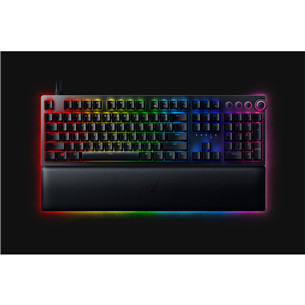 Razer Huntsman V2 Razer Purple Switch, SWE, черный - Механическая клавиатура