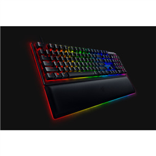 Razer Huntsman V2 Razer Purple Switch, SWE, черный - Механическая клавиатура