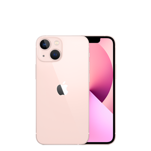 Apple iPhone 13 mini, 128 GB, roosa – Nutitelefon MLK23ET/A