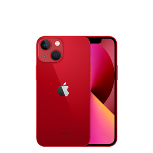 Apple iPhone 13 mini, 128 GB, (PRODUCT)RED – Nutitelefon MLK33ET/A