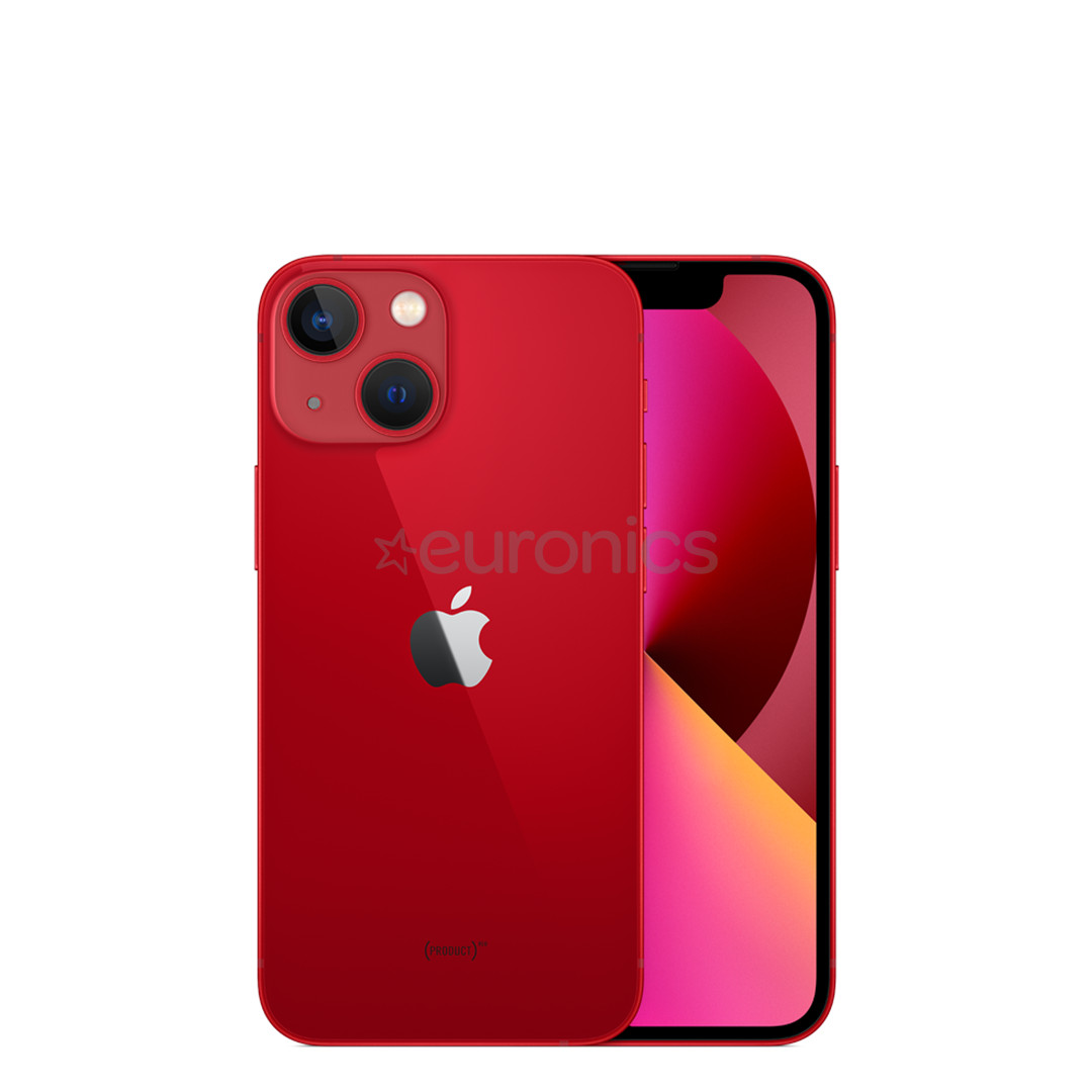 Apple iPhone 13 mini, 128 GB, (PRODUCT)RED – Smartphone