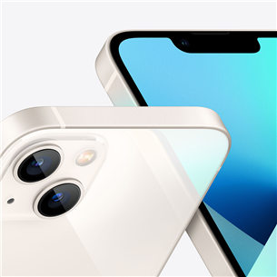Apple iPhone 13 mini, 256 GB, white – Smartphone