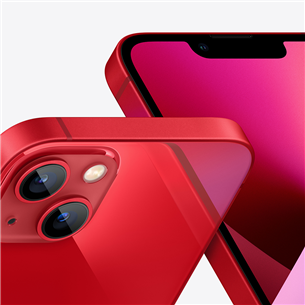 Apple iPhone 13 mini, 256 GB, (PRODUCT)RED – Smartphone