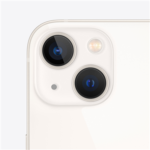 Apple iPhone 13, 128 GB, white - Smartphone