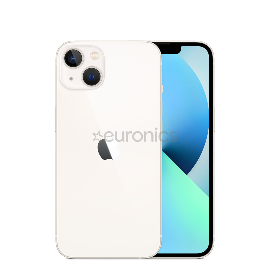 Apple iPhone 13, 256 GB, white - Smartphone