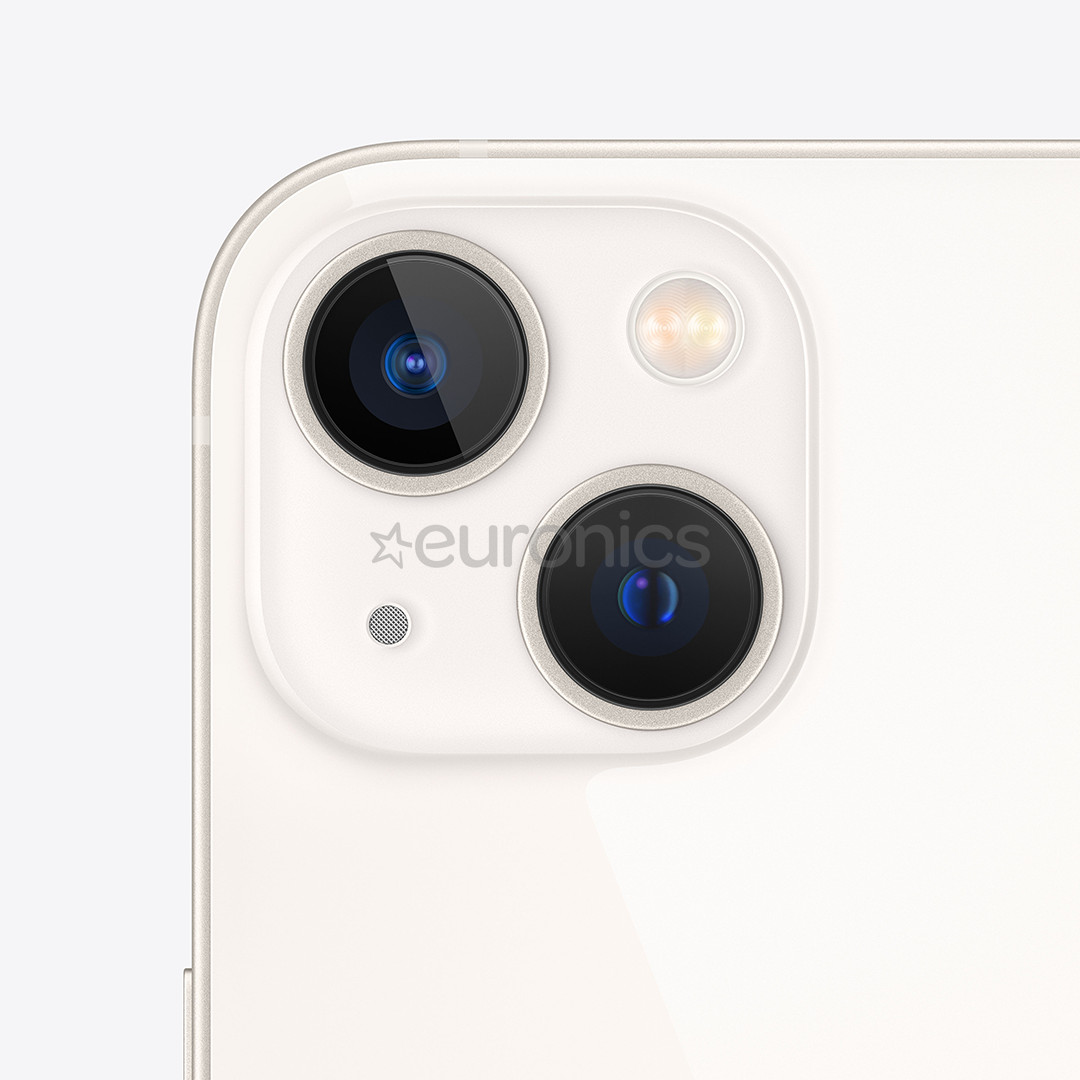 Apple iPhone 13, 256 GB, white - Smartphone