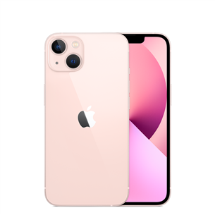Apple iPhone 13, 128 GB, roosa - Nutitelefon MLPH3ET/A