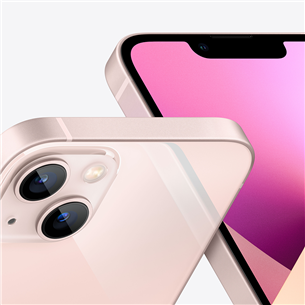 Apple iPhone 13, 256 GB, pink - Smartphone