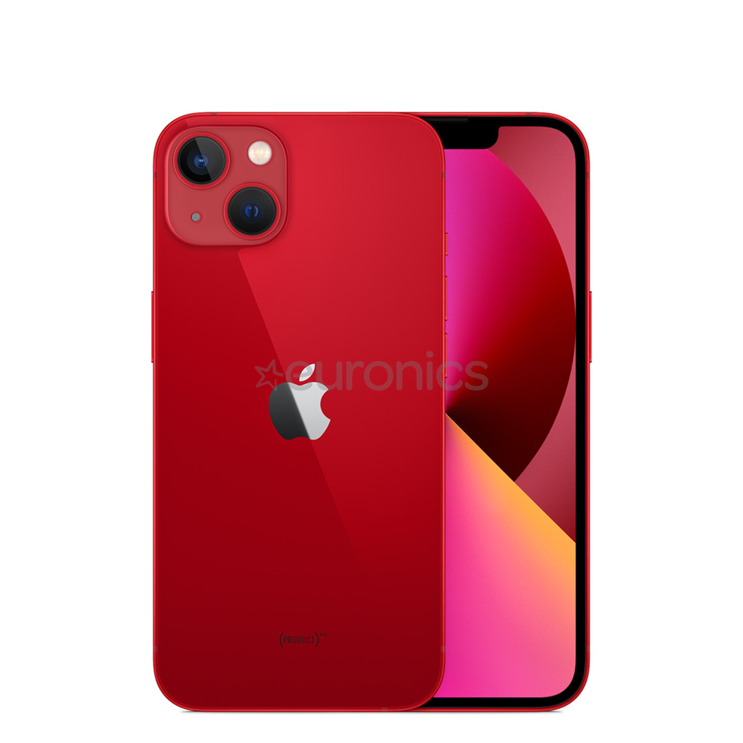 Apple iPhone 13, 256 GB, (PRODUCT) RED - Nutitelefon