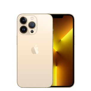 Apple iPhone 13 Pro, 128 GB, kuldne – Nutitelefon MLVC3ET/A