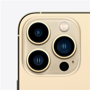 Apple iPhone 13 Pro Max, 128 GB, gold – Smartphone