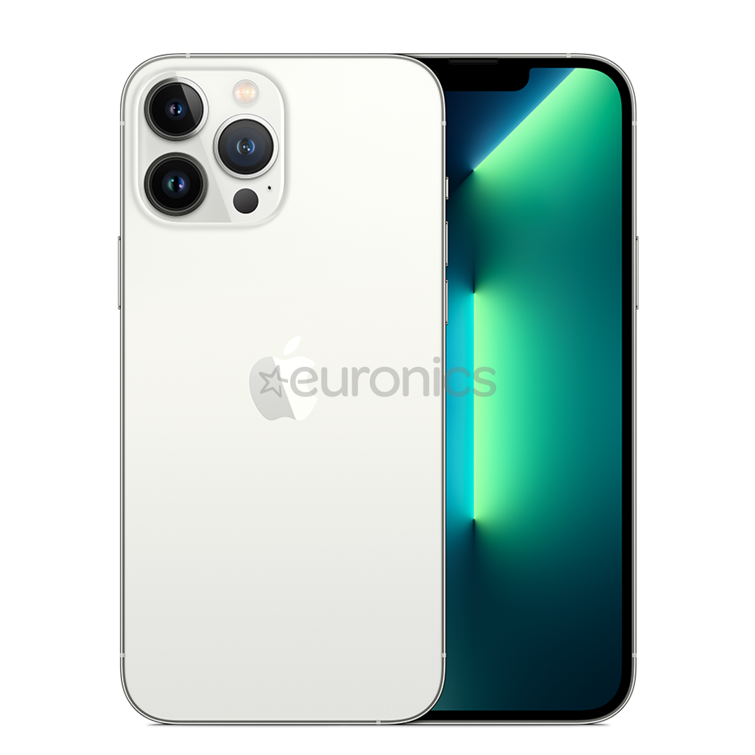 Apple iPhone 13 Pro Max, 256 GB, valge – Nutitelefon
