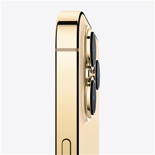 Apple iPhone 13 Pro Max, 256 GB, gold - Smartphone