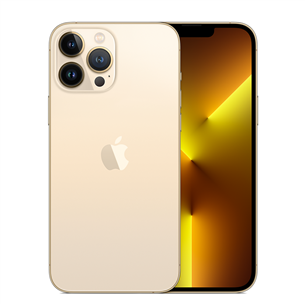 Apple iPhone 13 Pro Max, 1 TB, kuldne - Nutitelefon