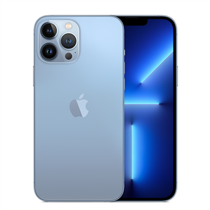 Apple iPhone 13 Pro Max, 256 GB, sinine – Nutitelefon