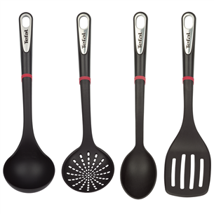 Tefal Ingenio, 4 pieces, black/red - Kitchen tools set K206S414