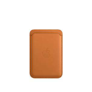 Kaarditasku Apple iPhone Leather Wallet MagSafe