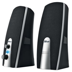 Trust MiLa 2.0, black - PC Speakers 16697