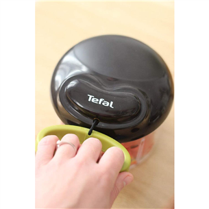 Tefal 5-second Chopper, черный/зеленый - Измельчитель